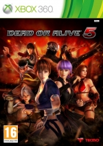 Copertina Dead or Alive 5 - Xbox 360