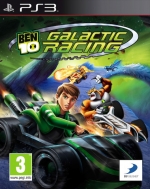 Copertina Ben 10 Galactic Racing - PS3