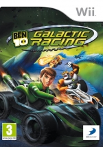 Copertina Ben 10 Galactic Racing - Wii