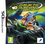 Copertina Ben 10 Galactic Racing - Nintendo DS