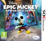 Copertina Disney Epic Mickey 2: L'Avventura di Topolino e Oswald - 3DS