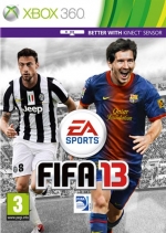 Copertina FIFA 13 - Xbox 360