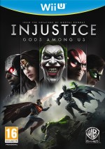 Copertina Injustice: Gods Among Us - Wii U