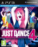 Copertina Just Dance 4 - PS3