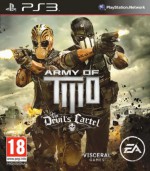 Copertina Army of TWO: The Devil's Cartel - PS3