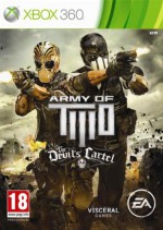 Copertina Army of TWO: The Devil's Cartel - Xbox 360