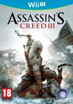 Copertina Assassin's Creed III - Wii U