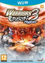 Copertina Warriors Orochi 3 HYPER - Wii U