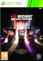 Copertina MIDWAY Arcade Origins - Xbox 360