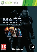 Copertina Mass Effect Trilogy - Xbox 360