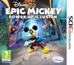 Copertina Epic Mickey: Il Potere della Magia - 3DS