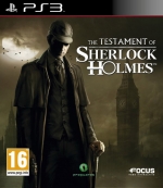 Copertina Il testamento di Sherlock Holmes - PS3