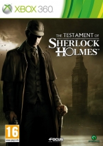 Copertina Il testamento di Sherlock Holmes - Xbox 360