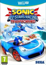 Copertina Sonic & All-Stars Racing Transformed - Wii U