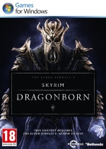 Copertina The Elder Scrolls V: Skyrim - Dragonborn - PC