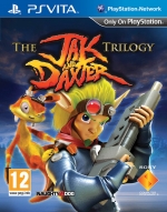 Copertina The Jak & Daxter Trilogy - PS Vita