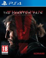 Copertina Metal Gear Solid V: The Phantom Pain - PS4