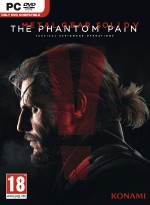 Copertina Metal Gear Solid V: The Phantom Pain - PC