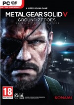 Copertina Metal Gear Solid V: Ground Zeroes - PC