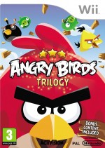 Copertina Angry Birds Trilogy - Wii