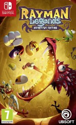 Copertina Rayman Legends - Switch