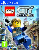 Copertina LEGO City Undercover - PS4