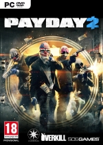 Copertina Payday 2 - PC