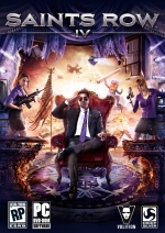 Copertina Saints Row IV - PC