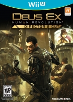 Copertina Deus Ex: Human Revolution - Director's Cut - Wii U