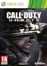 Copertina Call of Duty: Ghosts - Xbox 360
