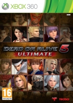 Copertina Dead or Alive 5 Ultimate - Xbox 360