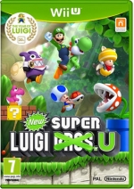 Copertina New Super Luigi U - Wii U