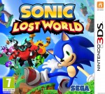 Copertina Sonic Lost World - 3DS