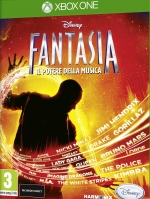 Copertina Disney Fantasia: Il Potere della Musica - Xbox One