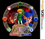 Copertina The Legend of Zelda: Oracle of Seasons/Ages - 3DS