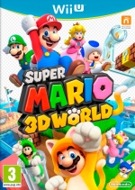 Copertina Super Mario 3D World - Wii U