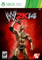Copertina WWE 2K14 - Xbox 360