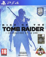 Copertina Rise of the Tomb Raider - PS4