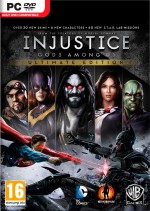 Copertina Injustice: Gods Among Us Ultimate Edition - PC