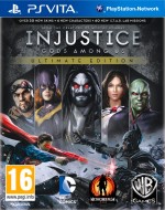 Copertina Injustice: Gods Among Us Ultimate Edition - PS Vita