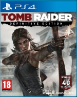 Copertina Tomb Raider Definitive Edition - PS4