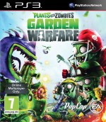 Copertina Plants vs Zombies: Garden Warfare - PS3