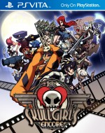 Copertina Skullgirls Encore - PS Vita