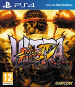 Copertina Ultra Street Fighter IV - PS4