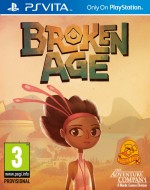 Copertina Broken Age - PS Vita