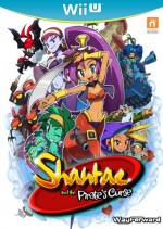 Copertina Shantae and the Pirate's Curse - Wii U