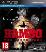 Copertina Rambo: The Video Game - PS3