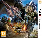 Copertina Monster Hunter 4 Ultimate - 3DS