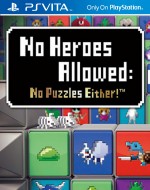 Copertina No Heroes Allowed: No Puzzles Either! - PS Vita
