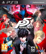 Copertina Persona 5 - PS3